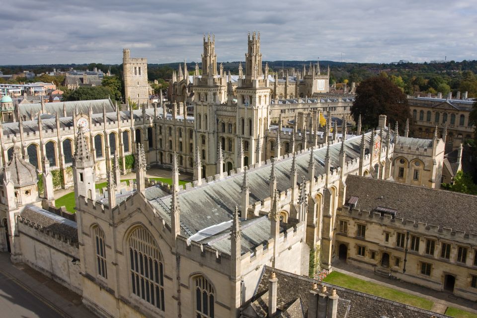 Oxford: Alumni-Led Walking Tour W/New College Entry Option - Enhancing Your Oxford Experience