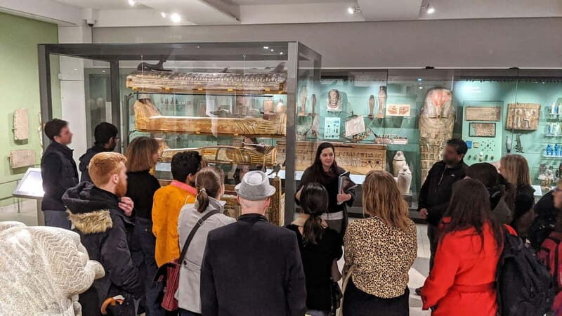 Oxford: Ashmolean Museum Tour - by Uncomfortable Oxford - Key Points  