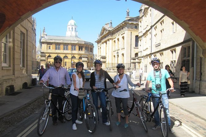 Oxford Bike Tour With Student Guide - University of Oxford