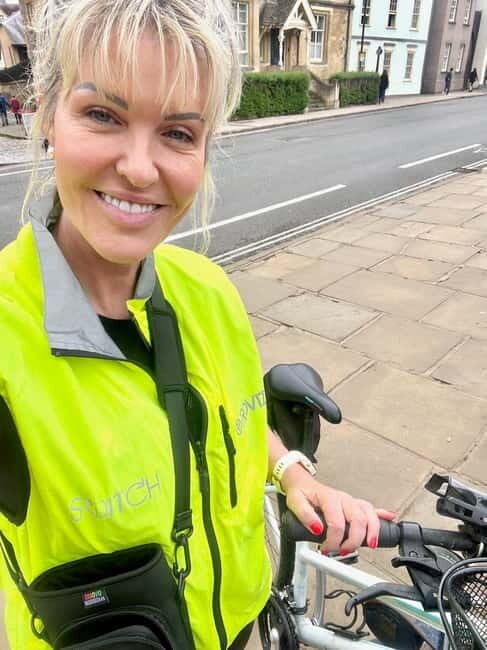 Oxford Bike & Walking Tour: 3 hrs of City, Colleges & Canal. - Key Points