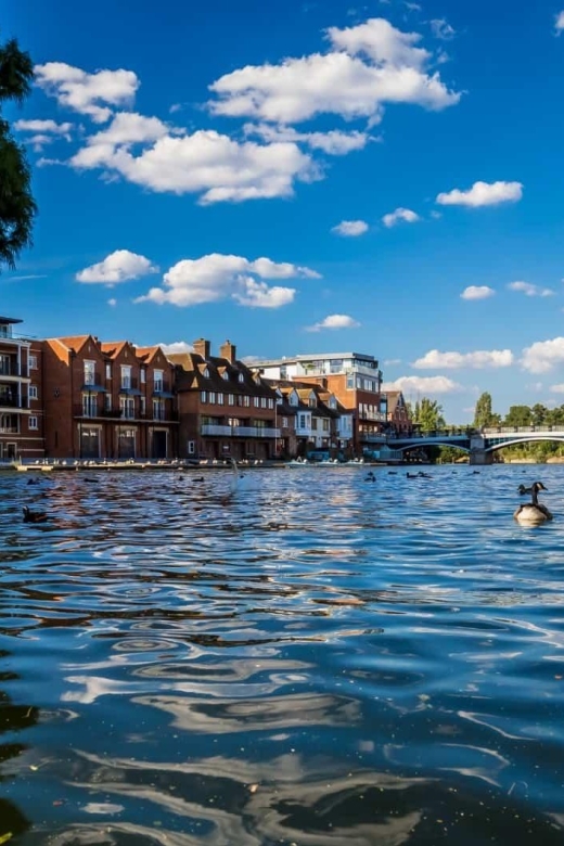 Oxford, Blenheim Palace & Bicester Village: Luxury Day Tour - Transportation Details