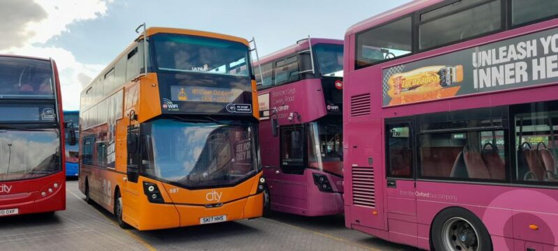Oxford: Bus Transfer To/From London Gatwick Airport - Good To Know