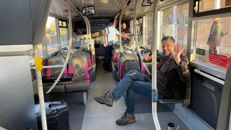 Oxford: BUS Transfer To/From London Heathrow Airport - Good To Know