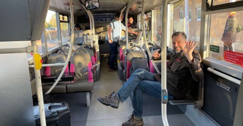 Oxford: BUS Transfer To/From London Heathrow Airport - Pricing and Availability