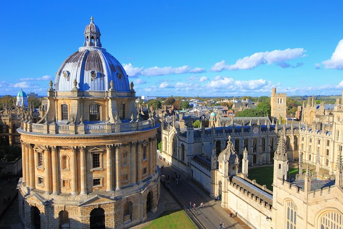 Oxford by Rail Day Tour With Harry Potter Highlights Tour - Itinerary Highlights