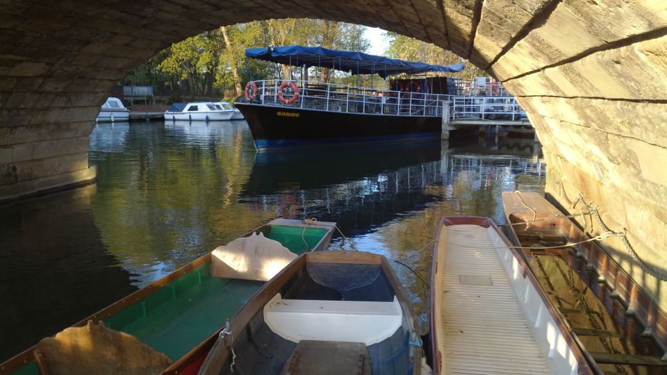 Oxford: Chauffeured Punting River With Optional Walking Tour - Inclusions and Amenities