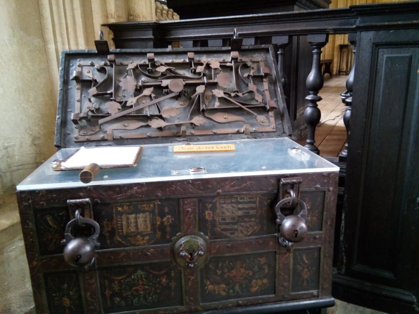 Oxford: Christ Church Harry Potter Film Locations Tour - Itinerary and Key Locations