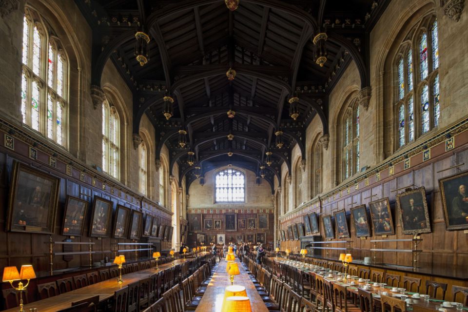 Oxford: Christ Church Harry Potter Film Locations Tour - Customer Reviews and Ratings