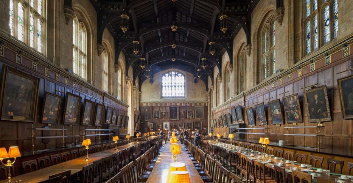Oxford: Christ Church Harry Potter Film Locations Tour - Exploring Oxford Beyond the Tour