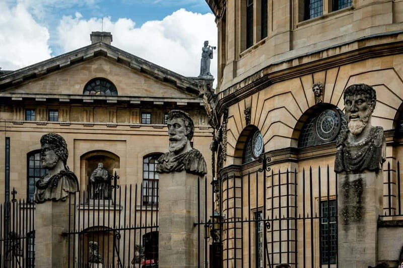 Oxford: Christian Heritage Walking Tour - Key Points