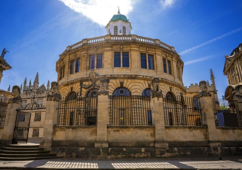 Oxford: City and Universities Express Tour & Audio Guide - The Itinerary in Detail