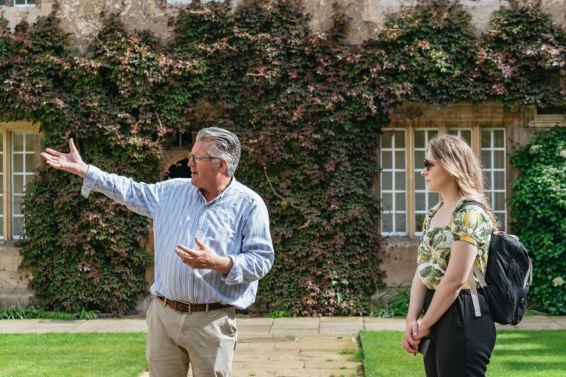 Oxford: City and University Tour, including college entry - Key Points