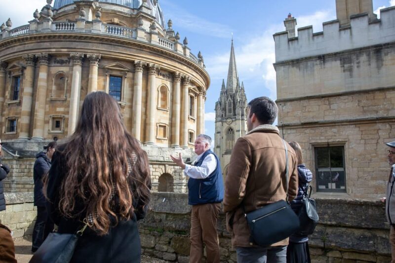 Oxford: City and University Tour, including college entry - Price and Value