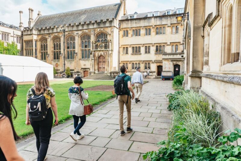 Oxford: City and University Tour, including college entry - The Sum Up