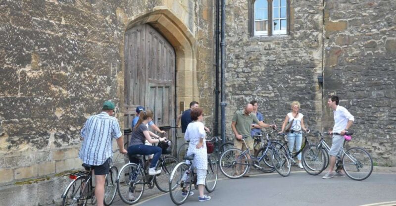 Oxford: City Bike Tour With Student Guide - Uncovering Scholarly Literary Connections