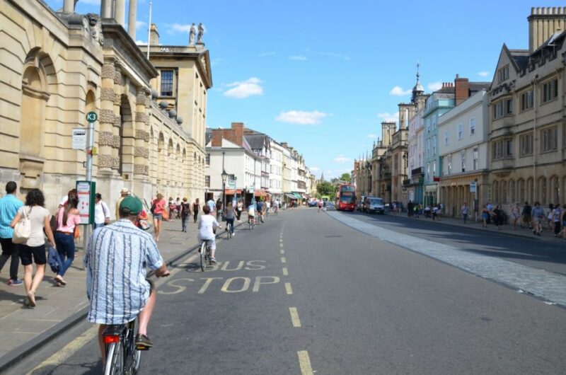 Oxford: City Bike Tour With Student Guide - Cycling Through Port Meadow