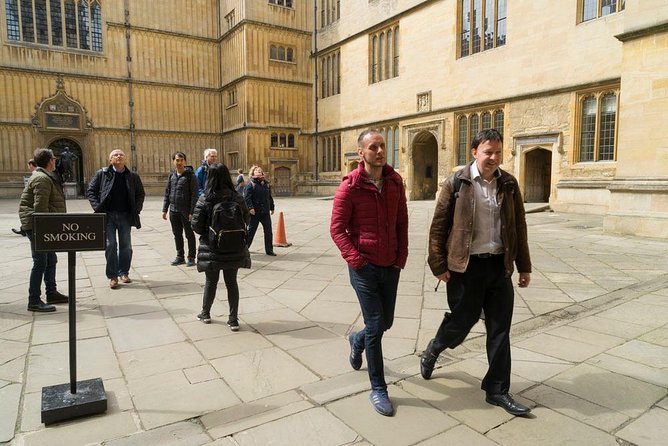 Oxford City & University Walking PRIVATE GROUPS Tour - Inclusions and Exclusions
