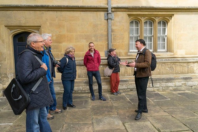 Oxford City & University Walking PRIVATE GROUPS Tour - Group Size Pricing