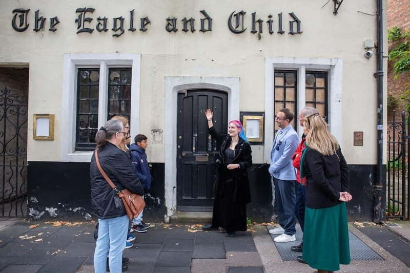 Oxford: CS Lewis and JRR Tolkien Tour - Key Points