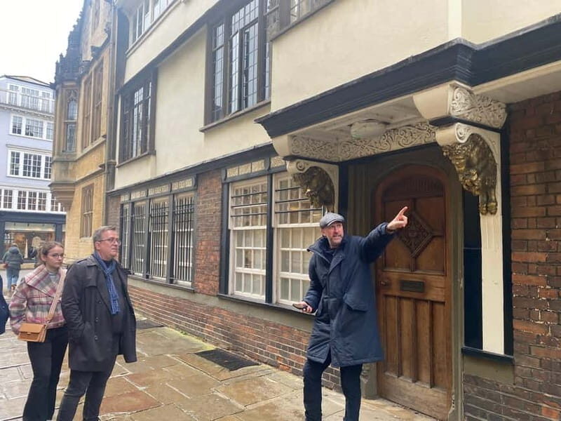 Oxford: CS Lewis and JRR Tolkien Tour - A Practical Introduction to the Tour