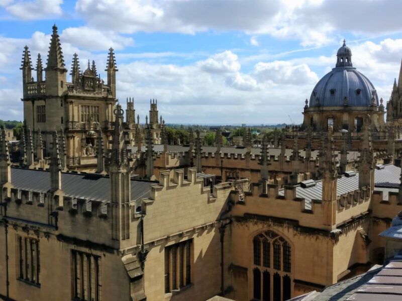 Oxford: CS Lewis and JRR Tolkien Walking Tour - Walking Tour Details
