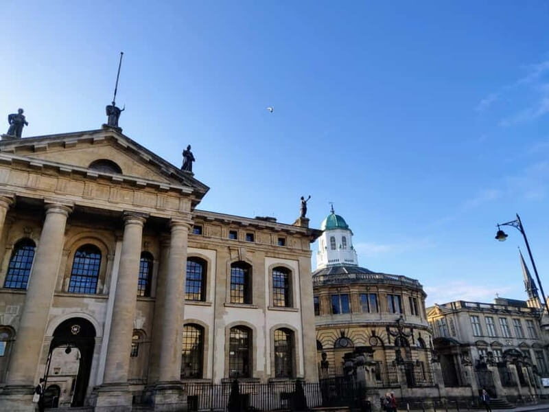 Oxford Famous and Hidden Gems - Exploring Oxford’s Hidden and Famous Sights with a Local Guide