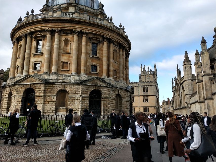 Oxford: Harry Potter Insights Divinity School Group Tour - Key Points