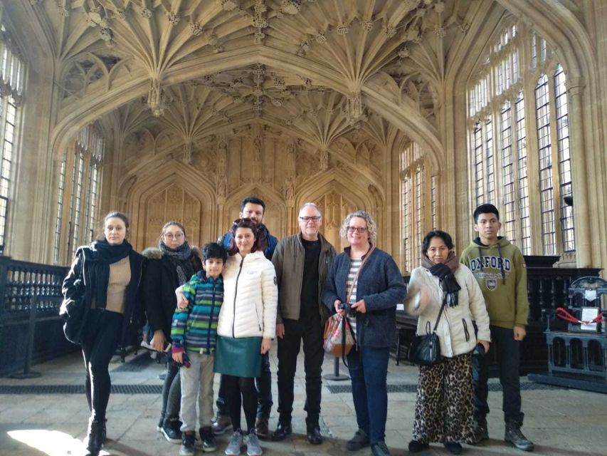 Oxford: Harry Potter Insights Divinity School Group Tour - Historical Significance