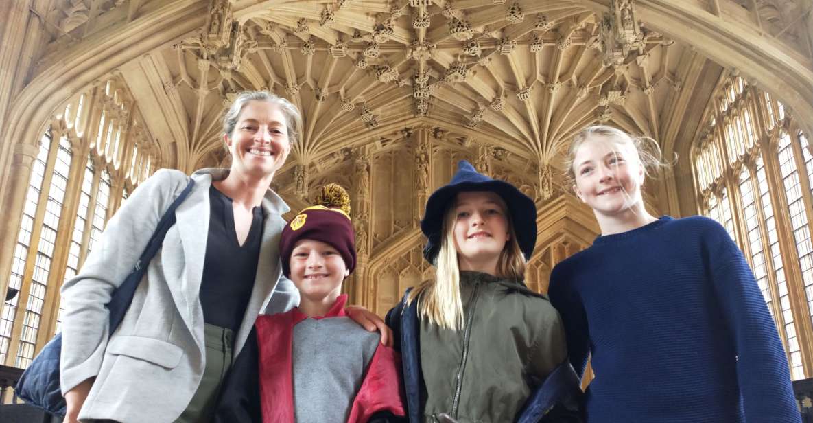 Oxford: Harry Potter Insights Divinity School Group Tour - Meeting and Starting Point