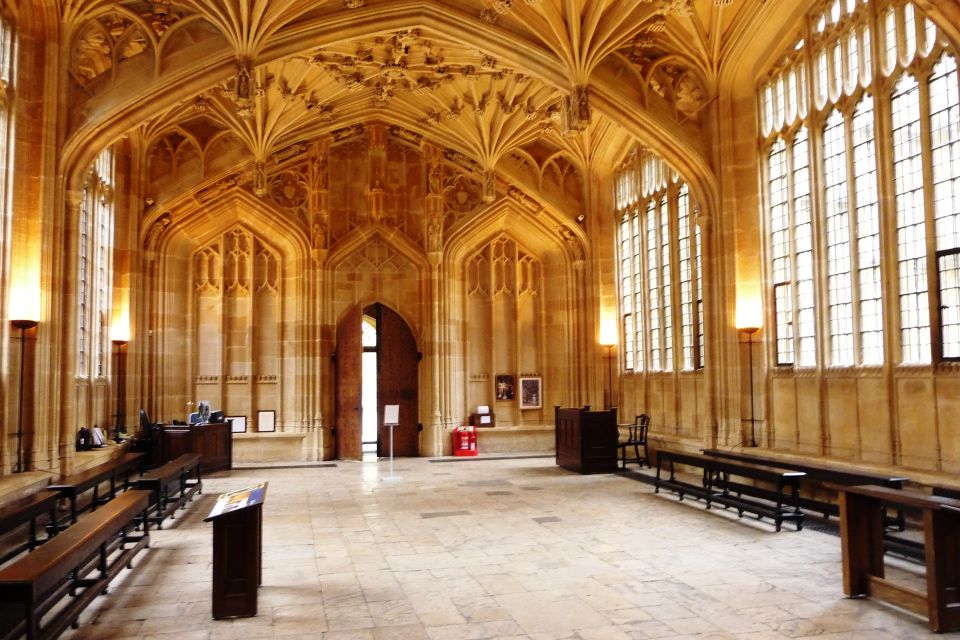 Oxford: Harry Potter Insights Divinity School Group Tour - Visitor Experience