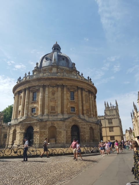 Oxford: Harry Potter Tour - Important Information and Recommendations