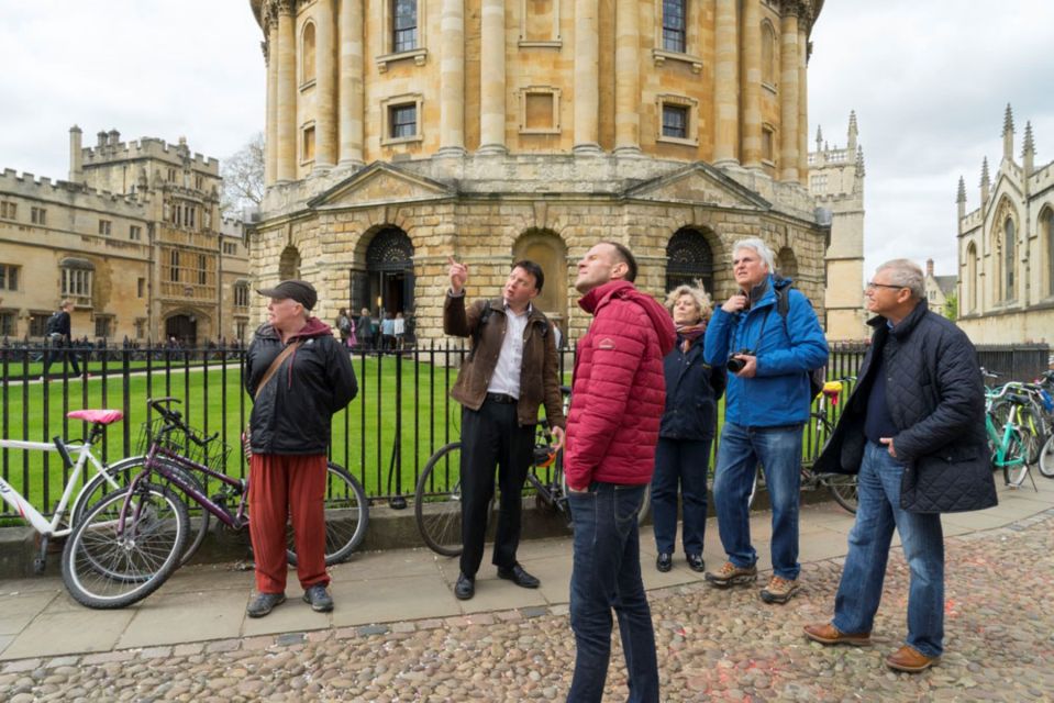 Oxford: Harry Potter Tour With New College & Divinity School - Itinerary Details
