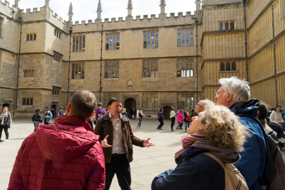 Oxford: Harry Potter Tour With New College & Divinity School - Customer Reviews and Ratings