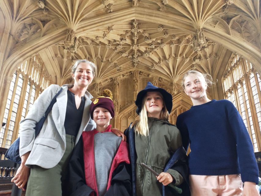 Oxford: Harry Potter Tour With New College & Divinity School - Accessibility Information