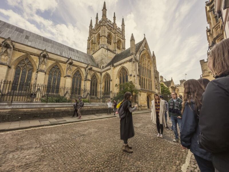 Oxford: Harry Potter Walking Tour Including New College - Highlights of the Experience