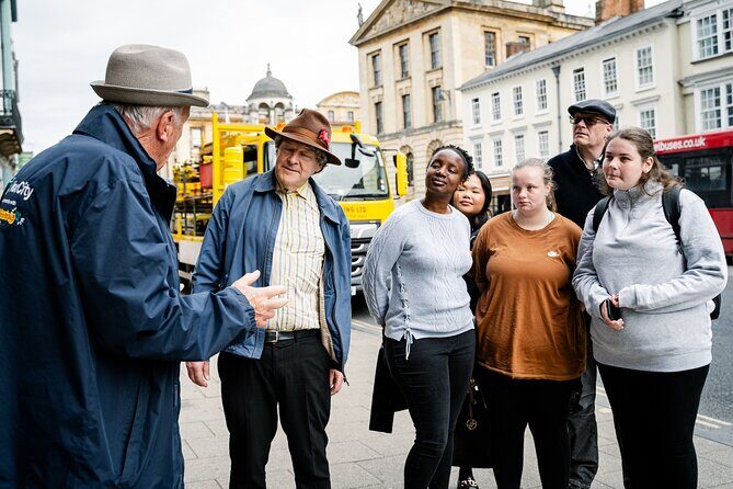 Oxford: Historic Pubs and Taverns Guided Walking Tour - The Essence of the Tour: What to Expect