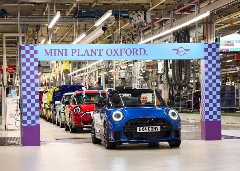 Oxford: MINI Factory Tour  Go Behind the Scenes - A Closer Look at the MINI Factory Tour