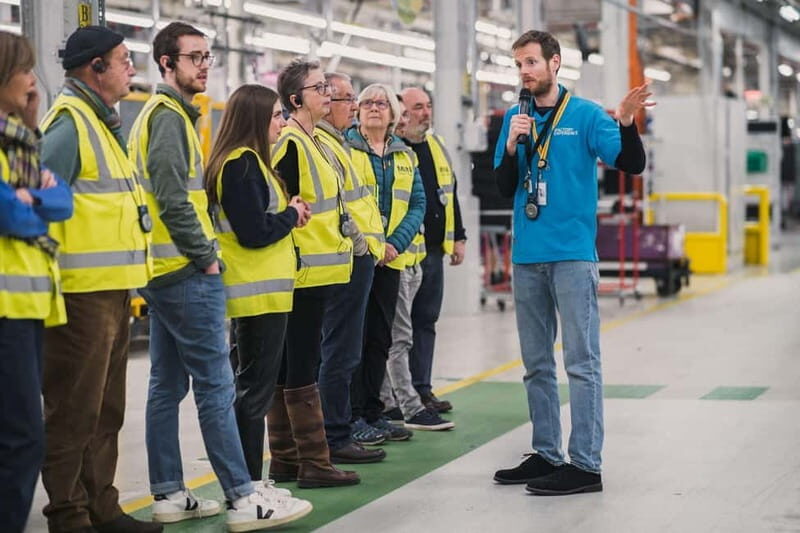 Oxford: MINI Factory Tour  Go Behind the Scenes - Why This Tour Is Worth It