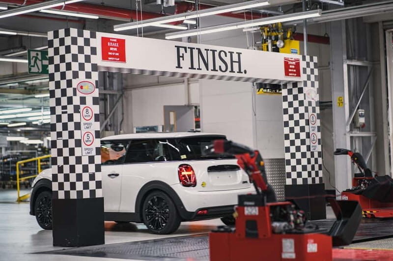 Oxford: MINI Factory Tour  Go Behind the Scenes - The Sum Up