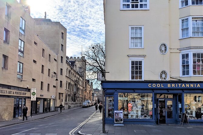 Oxford Official University & City Tour - Tour Options