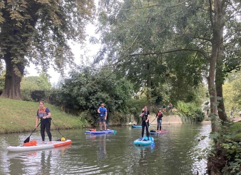 Oxford: Paddleboarding Tour with Lesson - Key Points