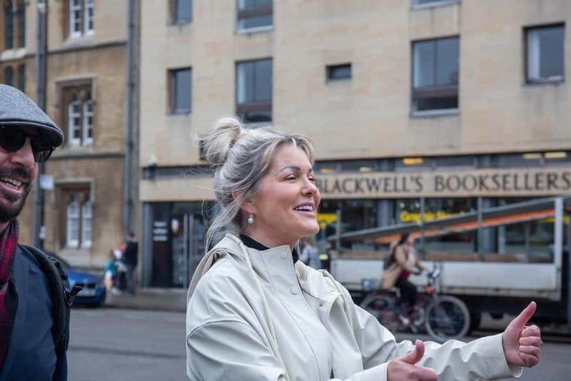 Oxford: Percy Jackson Inspired Adventure Tour of Oxford. - Key Points