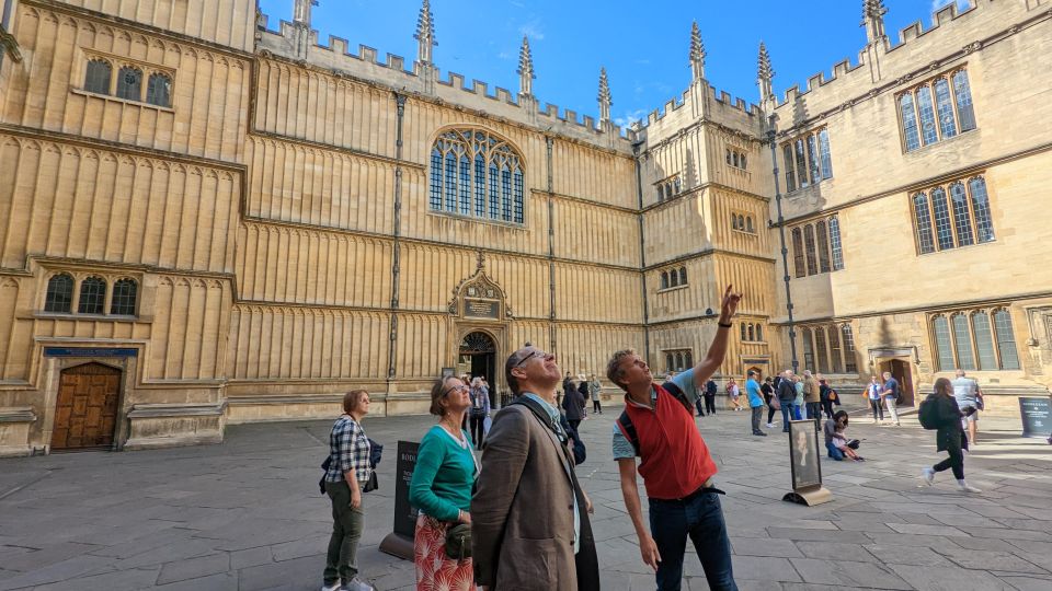 Oxford: Pre-Raphaelite Walking Tour With Exeter College - Important Tour Information