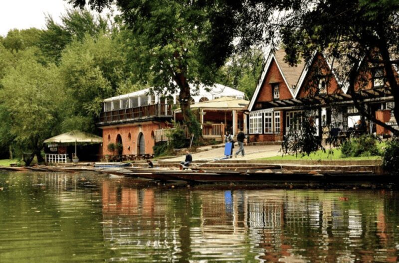 Oxford : Private Punt Tour - Key Points