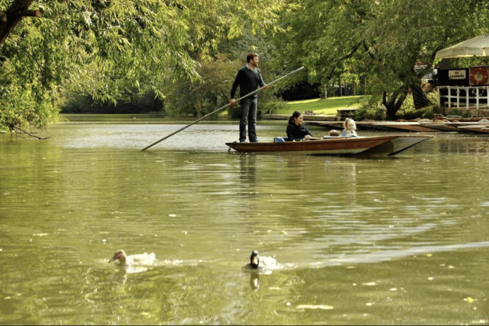 Oxford : Private Punt Tour - The Sum Up