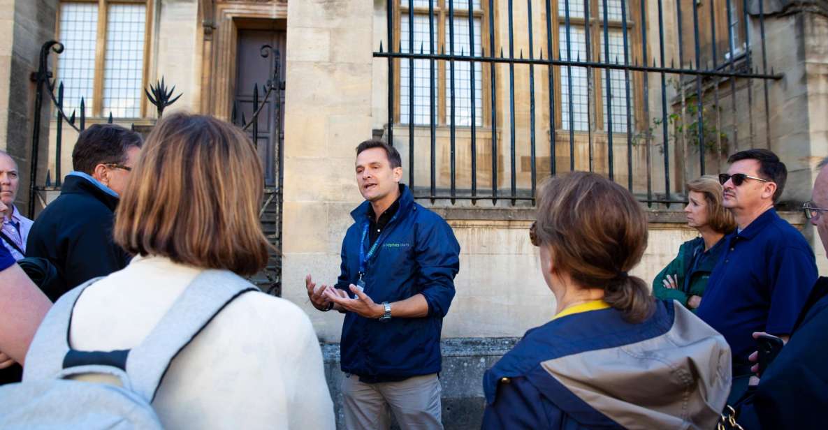 Oxford: Private Walking Tour With University Alumni Guide - Accessibility Details