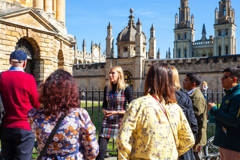 Oxford: Private Walking Tour With University Alumni Guide - Frequently Asked Questions