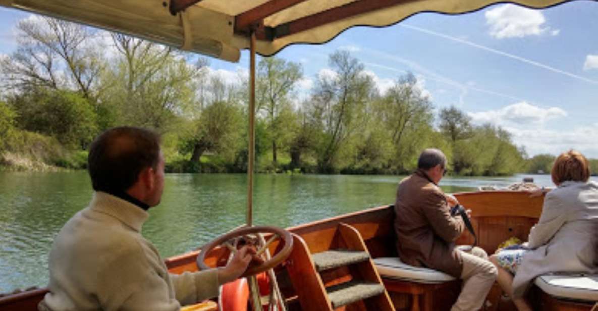 Oxford: River Cruise and Walking Tour to Iffley Village - Itinerary Details