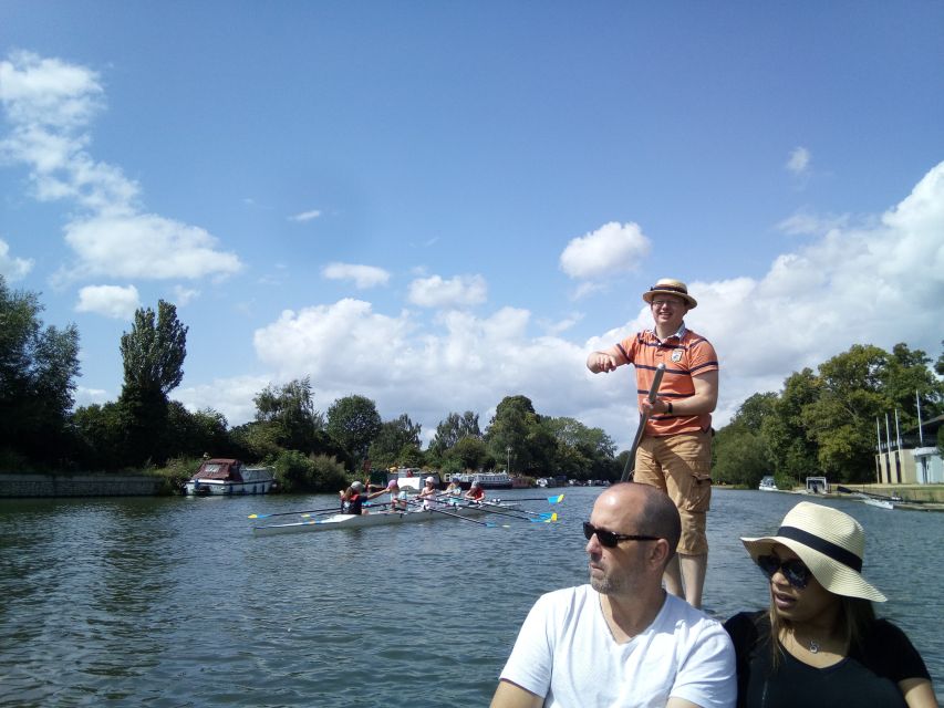 Oxford: River Cruise and Walking Tour to Iffley Village - River Cruise Experience