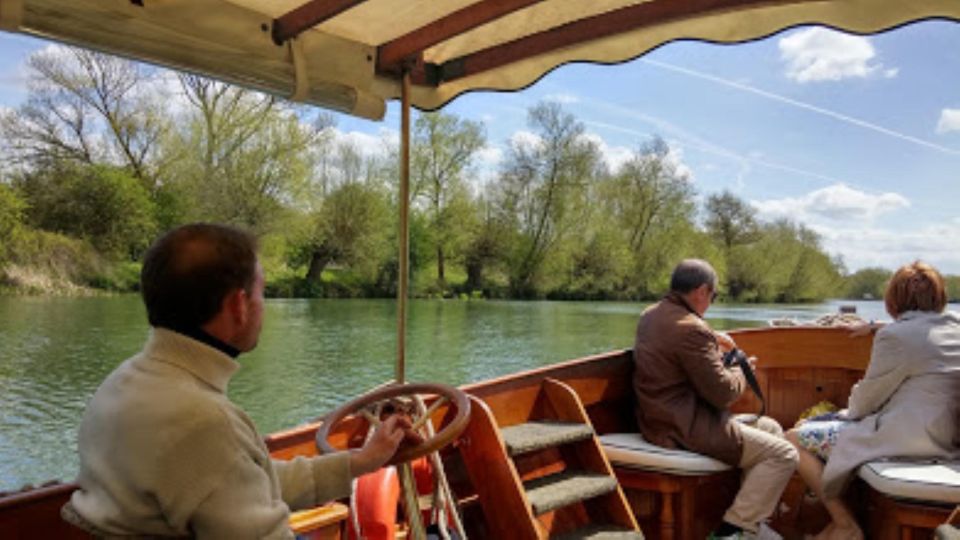 Oxford: River Cruise and Walking Tour to Iffley Village - Booking Information